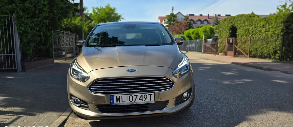 Ford S-Max cena 104900 przebieg: 120000, rok produkcji 2018 z Legionowo małe 379